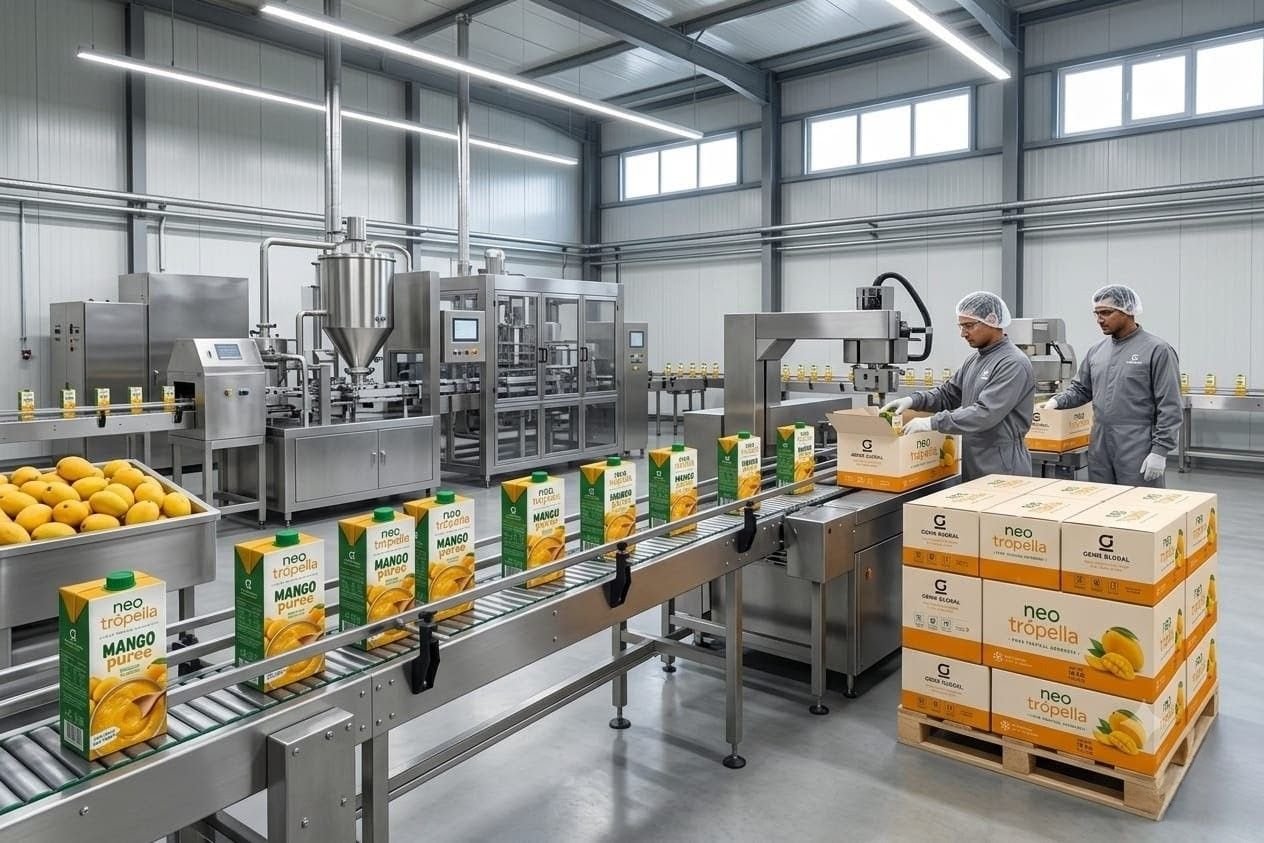 Neo Tropella Manufacturing Facility